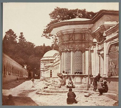Fontaine de Eyoub [Istanbul. Sultan Eyüps fontän?] av James Robertson