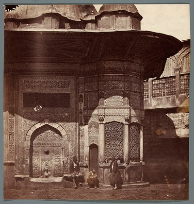 ”Sultan Mahmuds fontän” [Istanbul. Sultan Mahmuds fontän] av James Robertson