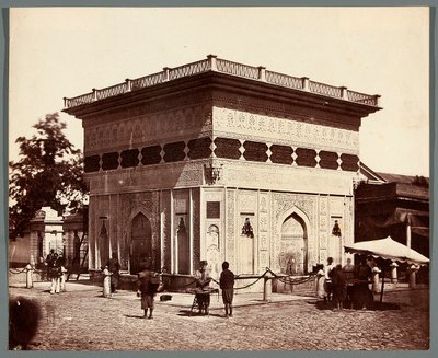 "Tophannas fontän" [Istanbul. Fontän i Tophane] av James Robertson