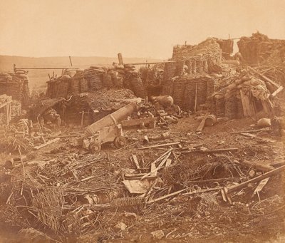 Interiör av Redan, Sevastopol av James Robertson