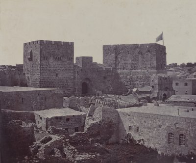 Jerusalem - avsnitt av Gamla stan av James Robertson