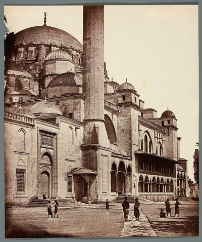 ”La Sulimanie” [Istanbul. Süleymaniyemoskén] av James Robertson