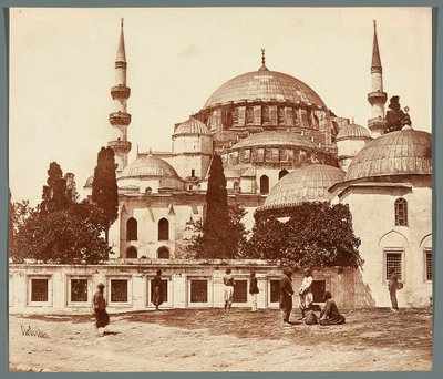 ”La Sulimanie” [Istanbul. Süleymaniye-moskén] av James Robertson