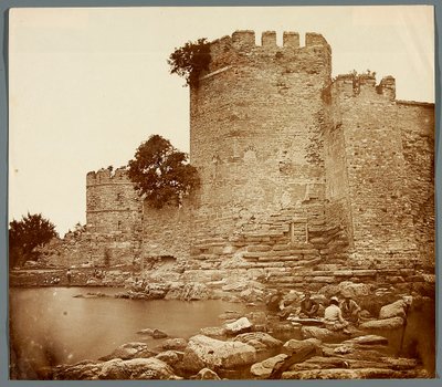 ”De sju tornen” [Istanbul. Sju torn - del av stadsmuren] av James Robertson