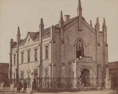 Maison Vertu, Sebastopol av James Robertson
