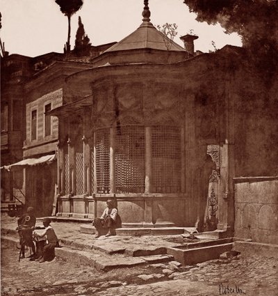 Mehmed Emin Ağas fontän av James Robertson