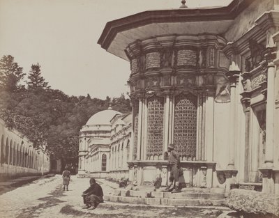 Moskén i Eyoub,1857 (foto) av James Robertson
