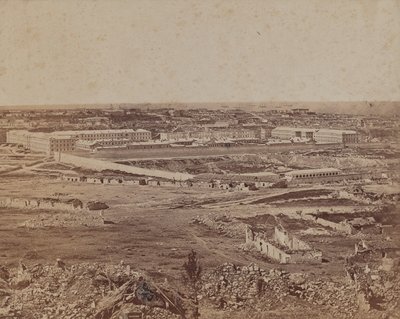 Panorama över Sebastopol nr 1 av James Robertson