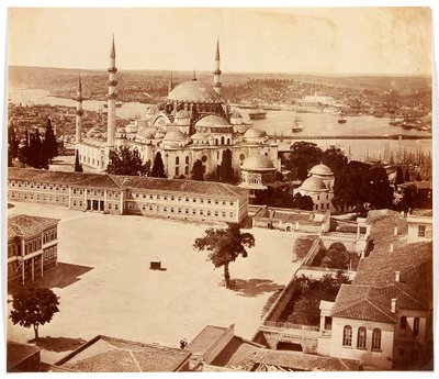 Istanbul. Süleymaniyemoskén av James Robertson