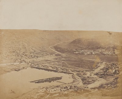 Woronzoff Road från Sevastopol, 1855 av James Robertson