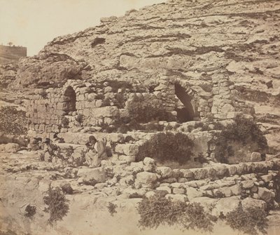 Joabs brunn, Jerusalem av James Robertson
