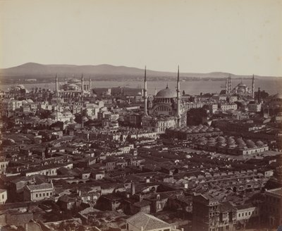 Panorama över Konstantinopel av James Robertson, and Felice Beato
