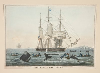 South Sea Whale Fishing av James S. Baillie