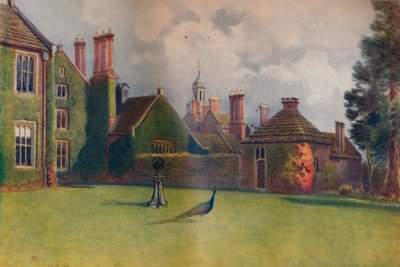 "Baynards, från södra terrassen", 1911, 1914 av James S Ogilvy