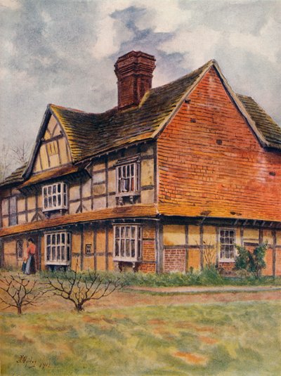 "Vargens gård", 1912, 1914 av James S Ogilvy