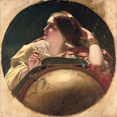 Astronomi, ca 1840-1850 av James Sant
