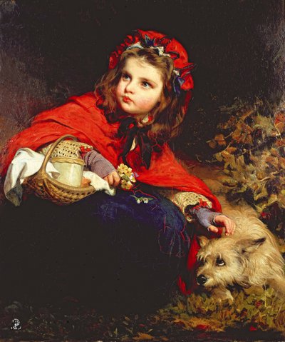 Lilla Rödluvan av James Sant