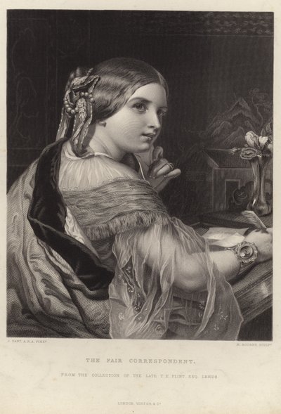 Mässkorrespondenten av James Sant