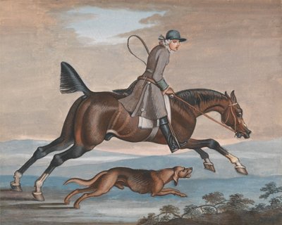 Rävjakt av James Seymour