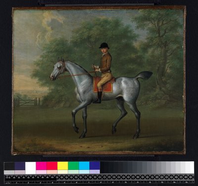 Häst och brudgum, 1740-tal av James Seymour