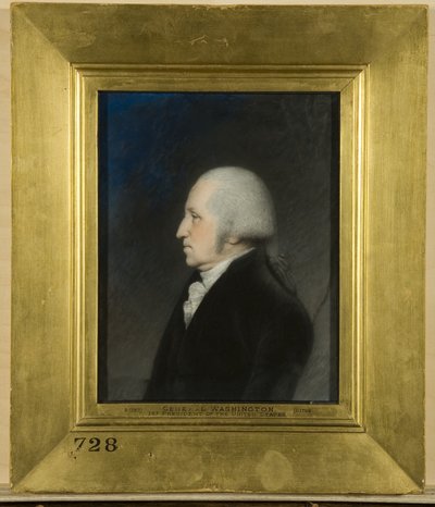 George Washington av James Sharples