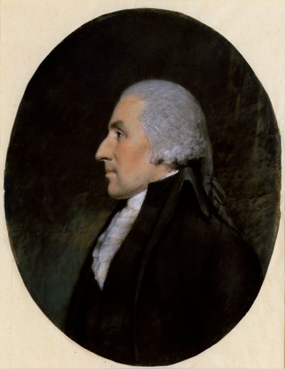 James Hillhouse av James Sharples