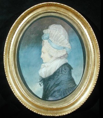 Mrs Thrale (pastell på papper) av James Sharples