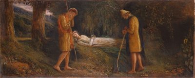 Imogen och herdarna 1860-1870. av James Smetham