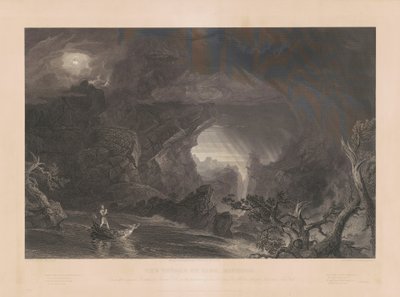The Voyage of Life: Manhood av James Smillie, after Thomas Cole