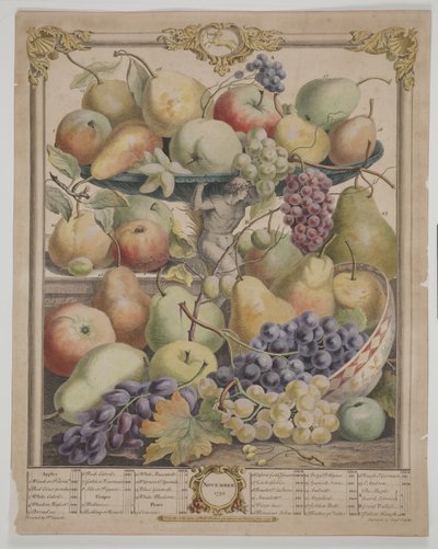 november 1732 av James Smith