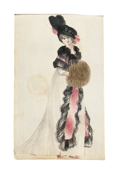 Porträtt, påstås av Jane Austen av James Stanier Clarke