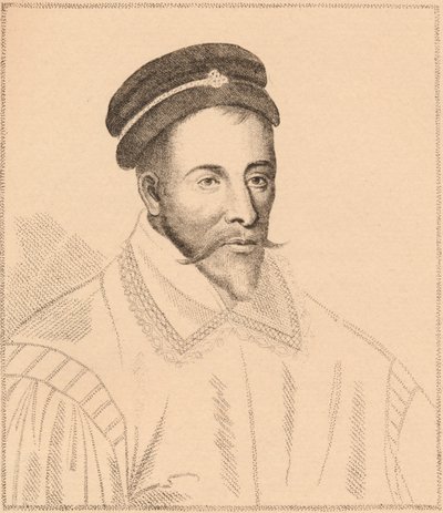 John Maitland, 1:e lord Maitland av Thirlestane, 1537-1595, 1889 av James Stillie