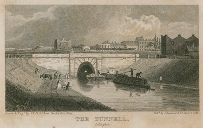 Tunneln, Islington, Regent