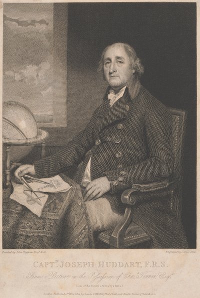 Kapten Joseph Huddart av James Stow
