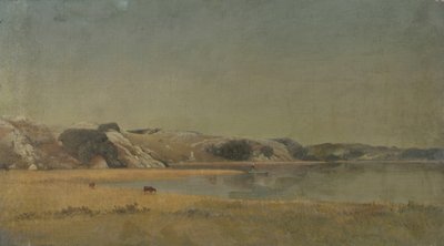 Landskap (olja på duk) av James Suydam