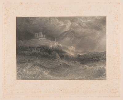 Farne Island - Skeppsbrott av James T. Willmore