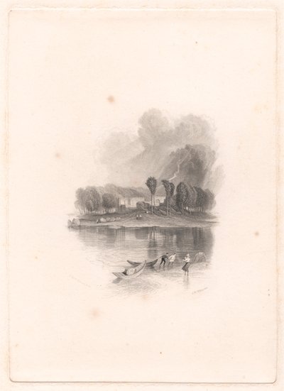 Slottet Lochmaben av James T. Willmore