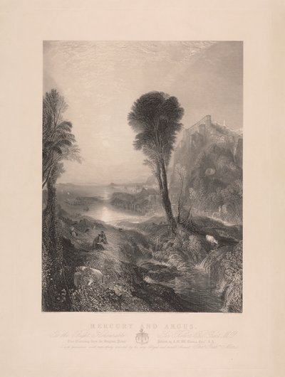Merkurius och Argus av James T. Willmore