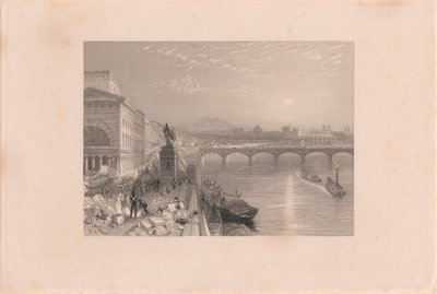 Paris från Barriere de Passy av James T. Willmore