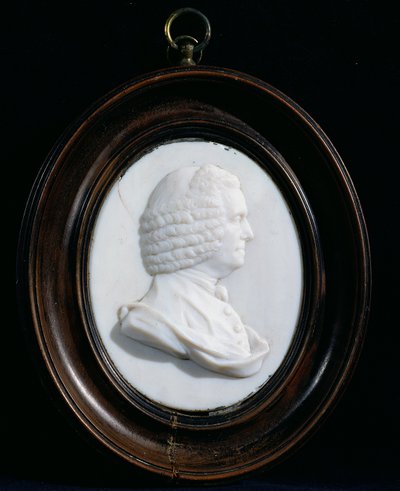 Porträtt av John Harrison (1693-1776) (emaljpasta) av James Tassie