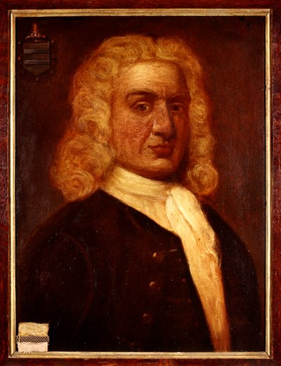 Kapten kid porträtt av James Thornhill