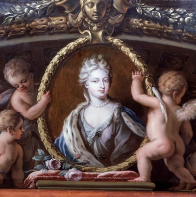 Caroline, prinsessan av Wales av James Thornhill