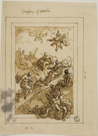 Förgudande av Horofilia av James Thornhill