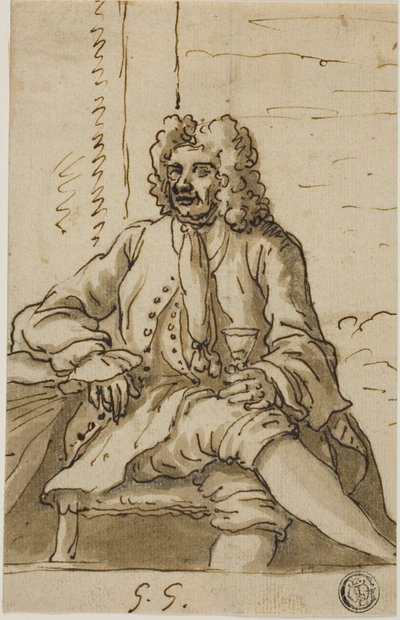 Grinande Gibbons av James Thornhill
