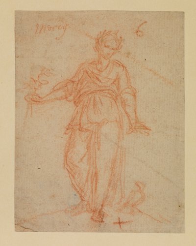 Barmhärtighet, 1600-talet av James Thornhill