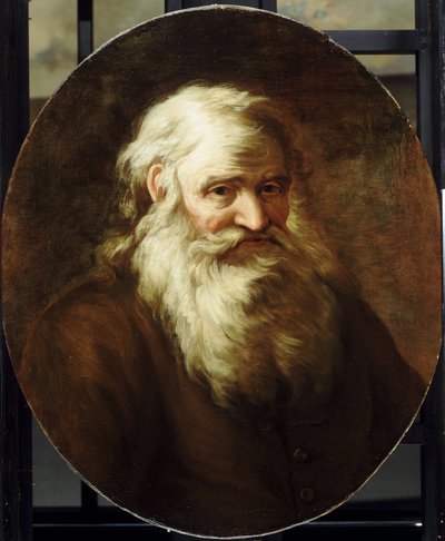 Porträtt av John Worley av James Thornhill