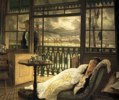 En förbipasserande storm av James Tissot