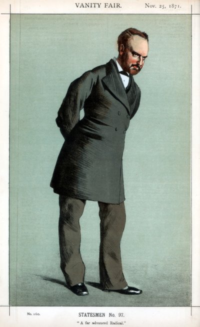 En långt framskriden radikal, 1871. av James Jacques Joseph Tissot