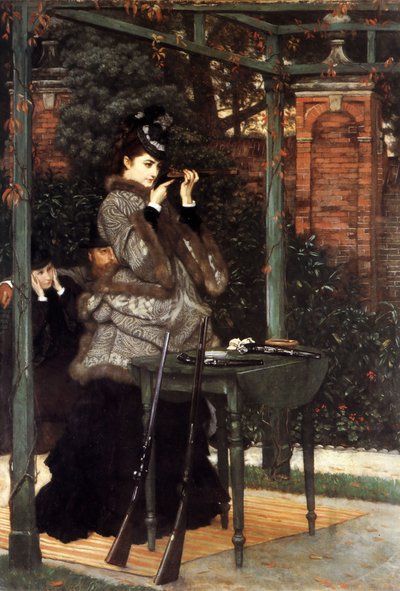 På skjutbanan av James Tissot