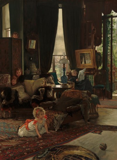 Kurragömma av James Tissot